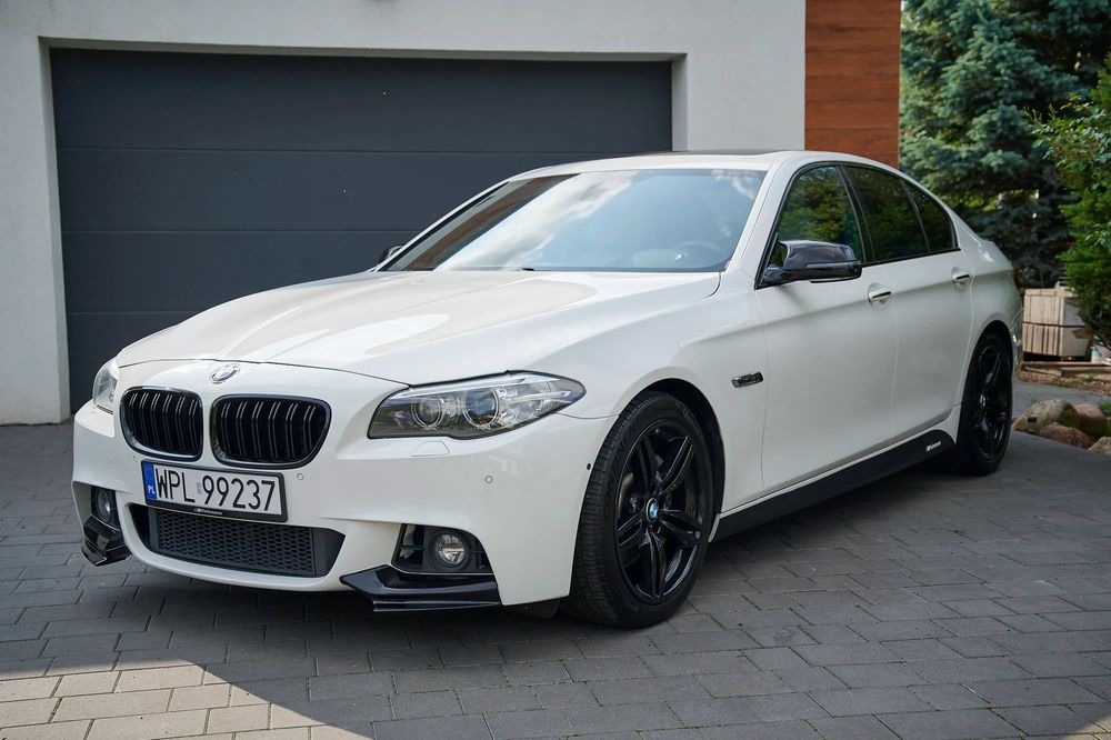 BMW Seria 5 BMW F10 535i 306KM M-Pakiet | 2016 | Full Opcja |