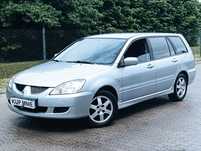 Mitsubishi Lancer 1.6 B // 2005 // Wagon // Klima // Zadbany // Zamian