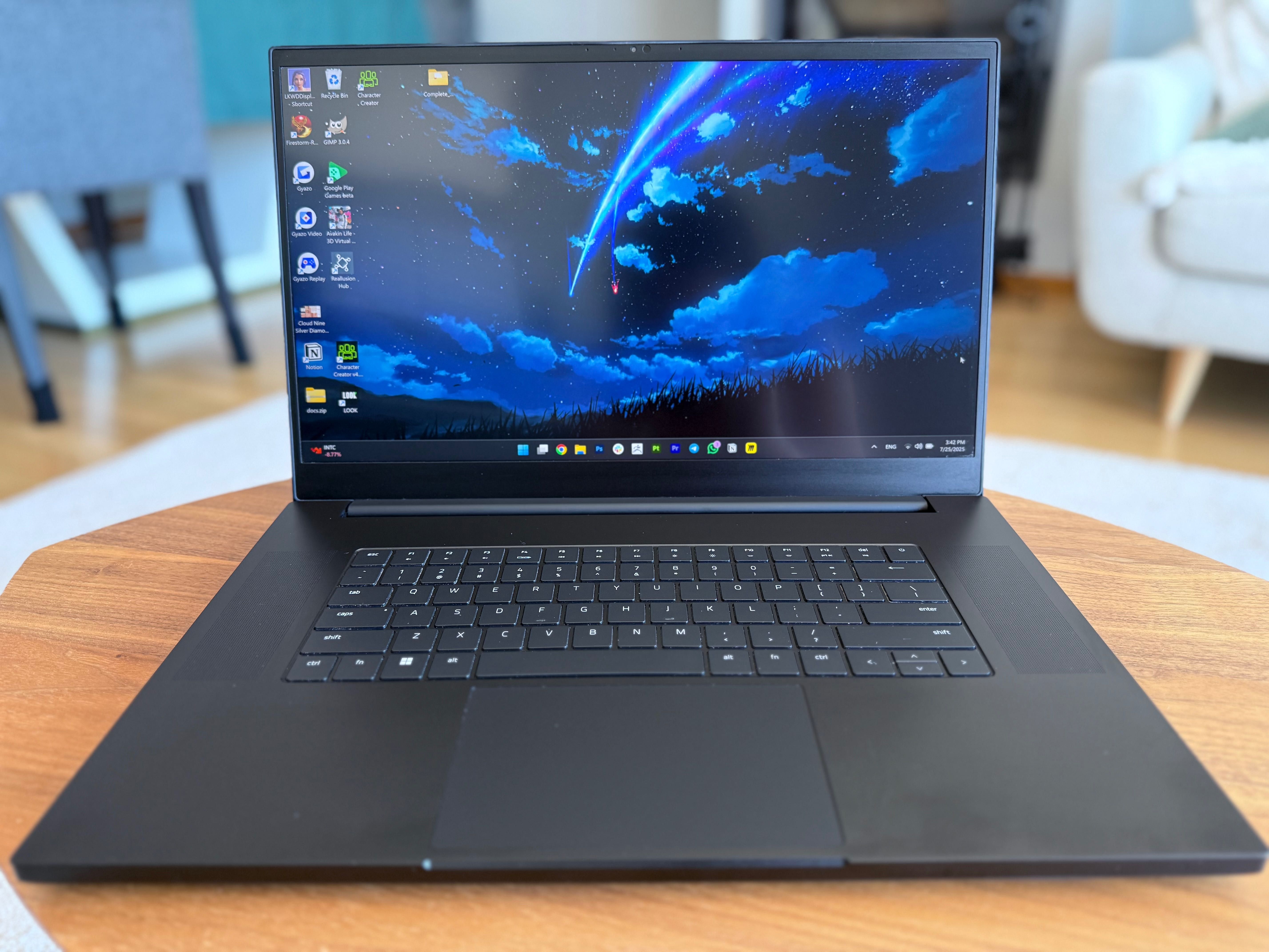 Razer Blade 17” (2022) - 4K - RTX 3080