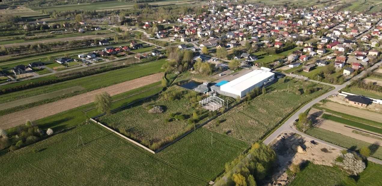 Działka inwestycyjna
