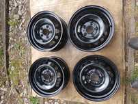 Felgi stalowe 15" 5x114,3 6x15 ET 48 Hyundai ix20,KIA VENGA