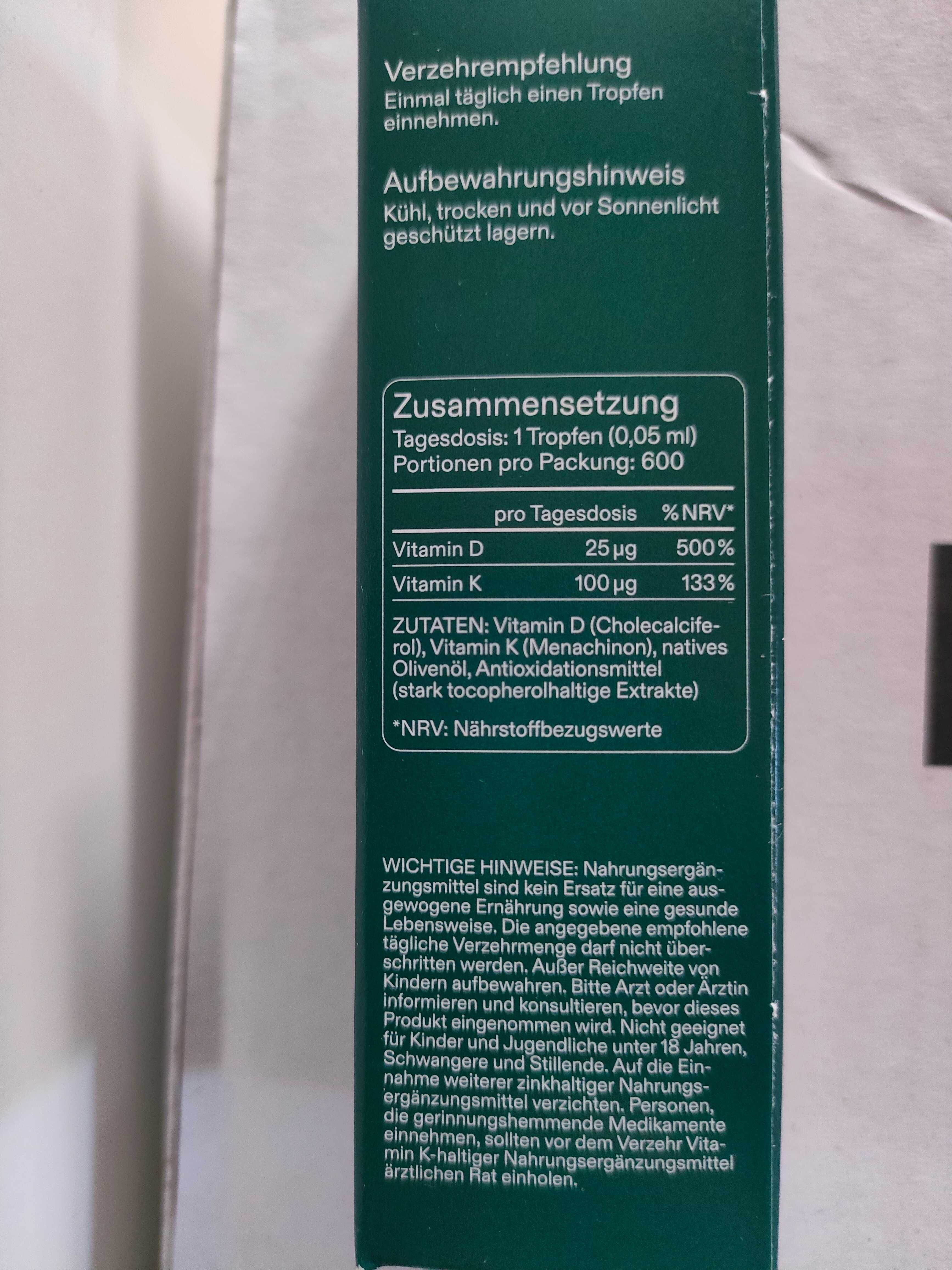 AG1 Greens zielona witamina D3 +K2 krople najwyższa jakość okazja