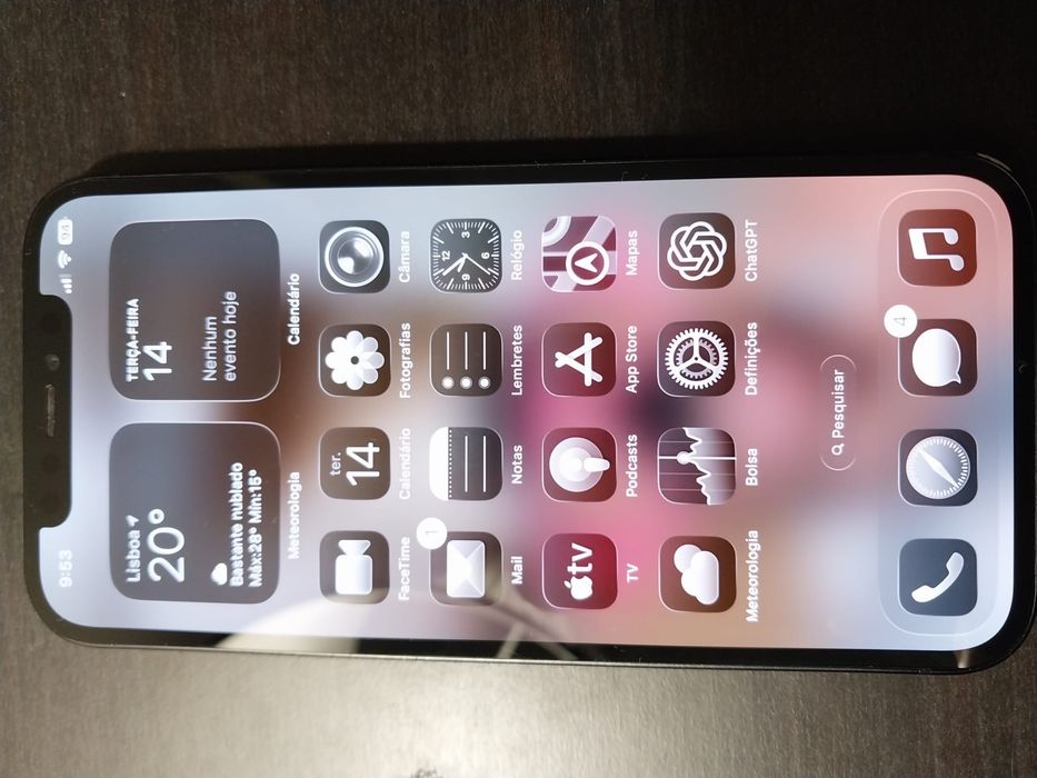 Phone 12 64GB – Excelente estado | Face ID não funciona | 280€