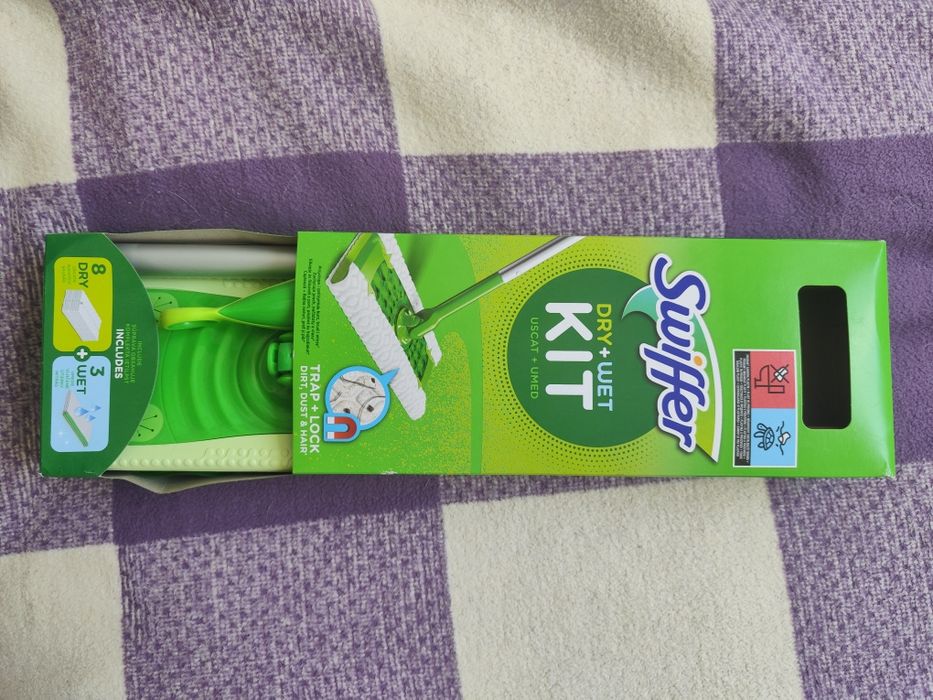 Mop swiffer dry+wet