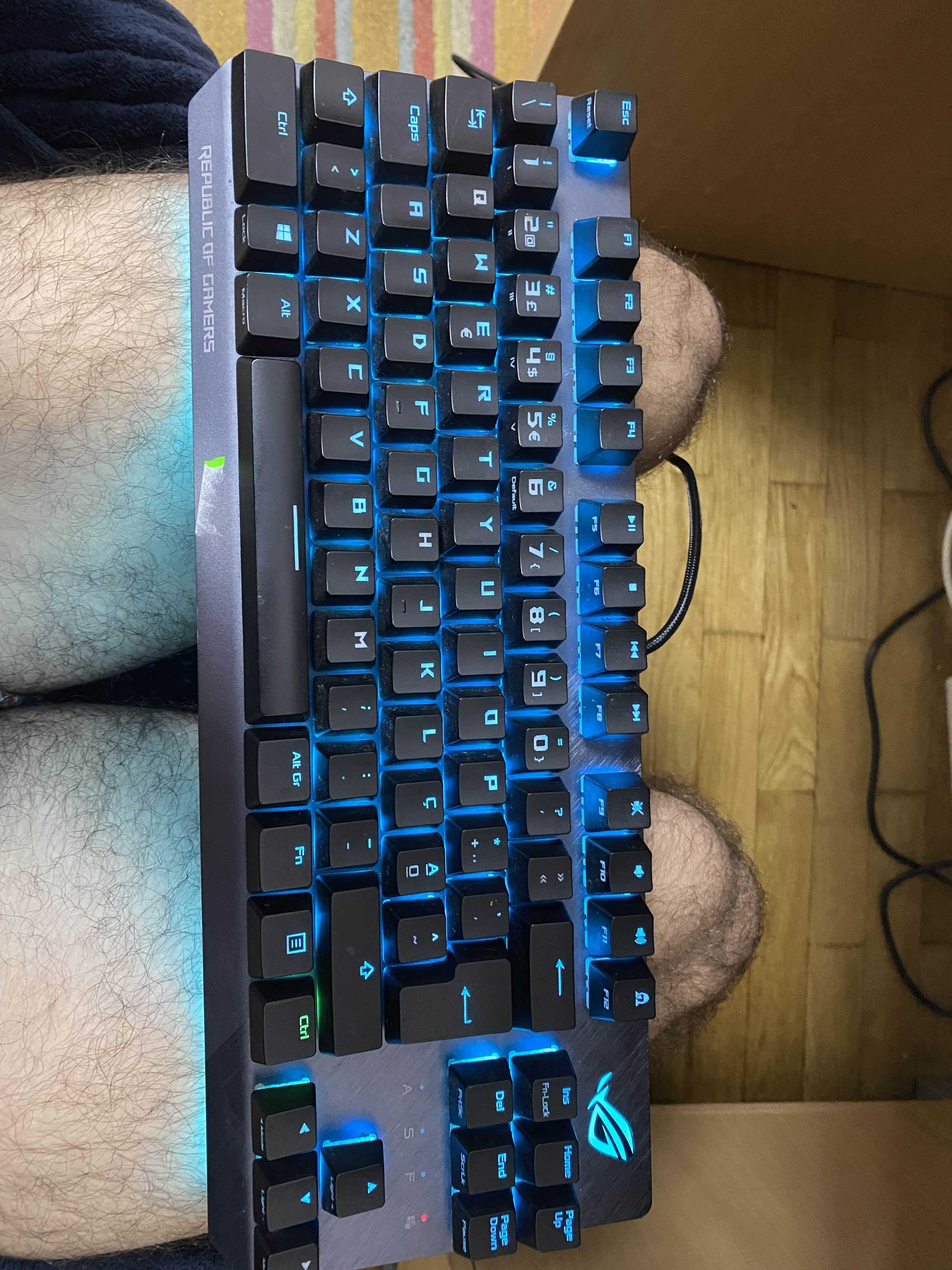 Teclado Rog Strix Scope TKL