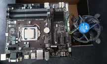Gigabyte GA-B85M-DS3H-A + procesor Intel i5 4440