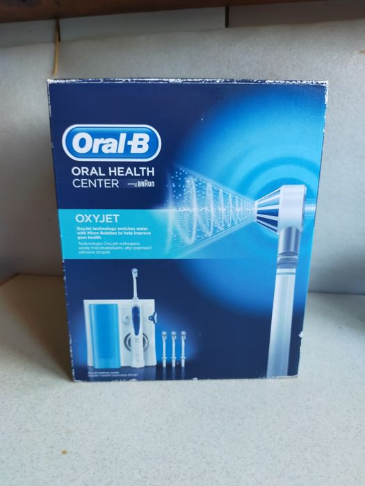 Irygator do zębów Oral-B Care Okyjet Braun