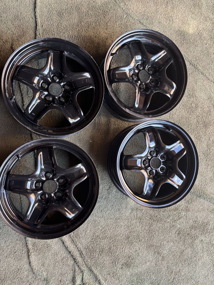 5x105 OPEL ASTRA J K MOKKA 6,5Jx16 IS41 felgi stalowe strukturalne