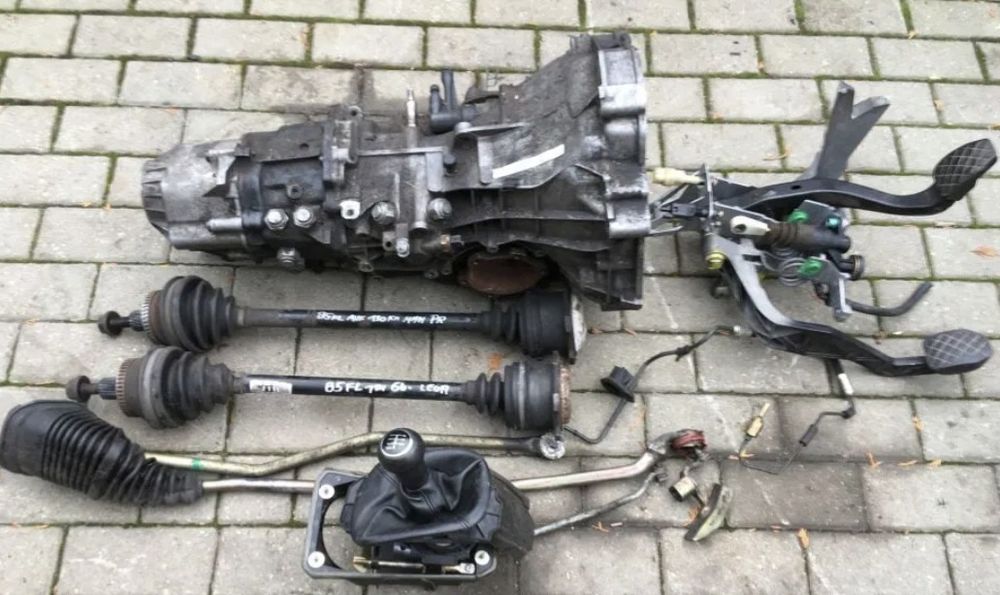 Przekładka skrzyni manual 6 biegow passat b5 a4 a6 superb 1.9 2.0tdi