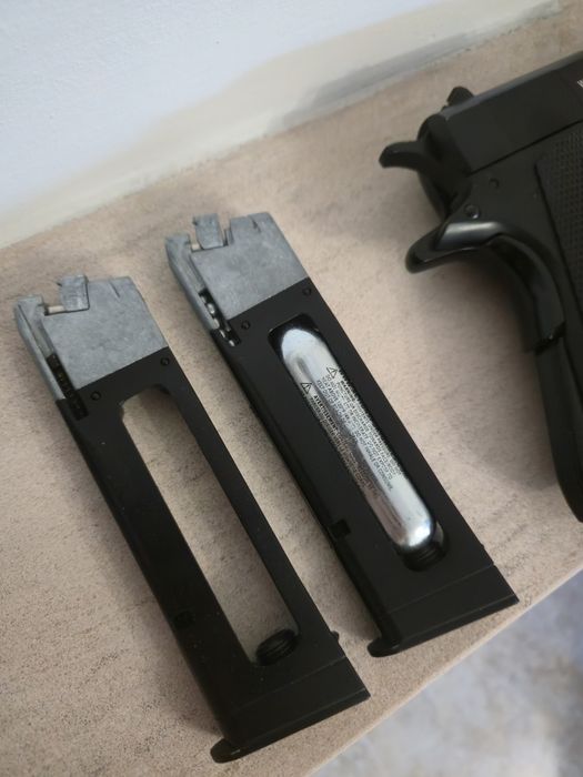 Pistola CO2 ASG 1911 US-C Blowback