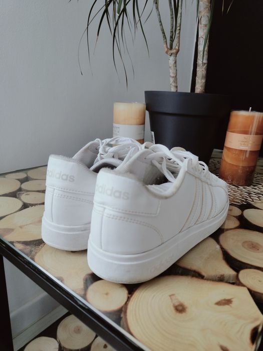 Puma buty białe damskie sneakersy 40 wygodne