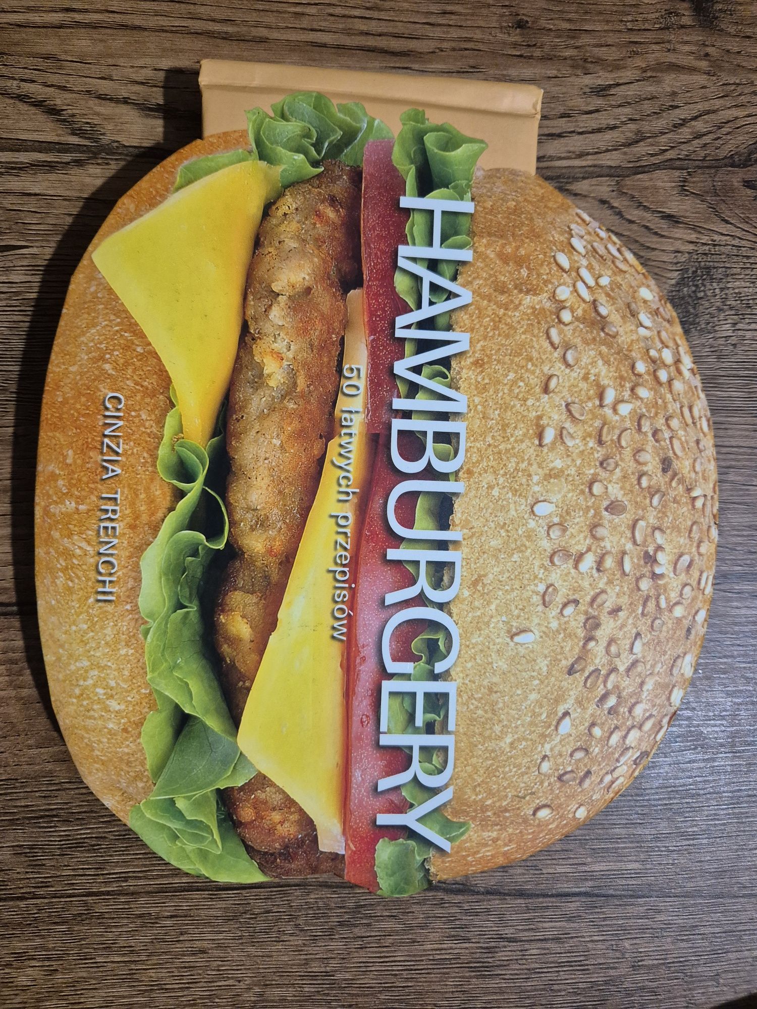 Ksiazka kucharska Hamburgery