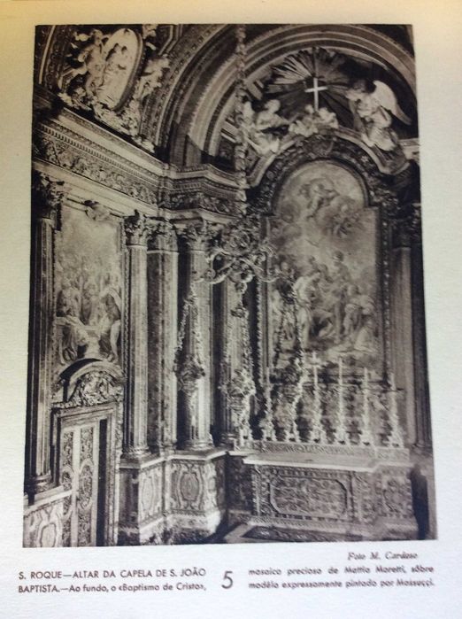 Portugal: Lisboa - S. Roque e o seu Museu