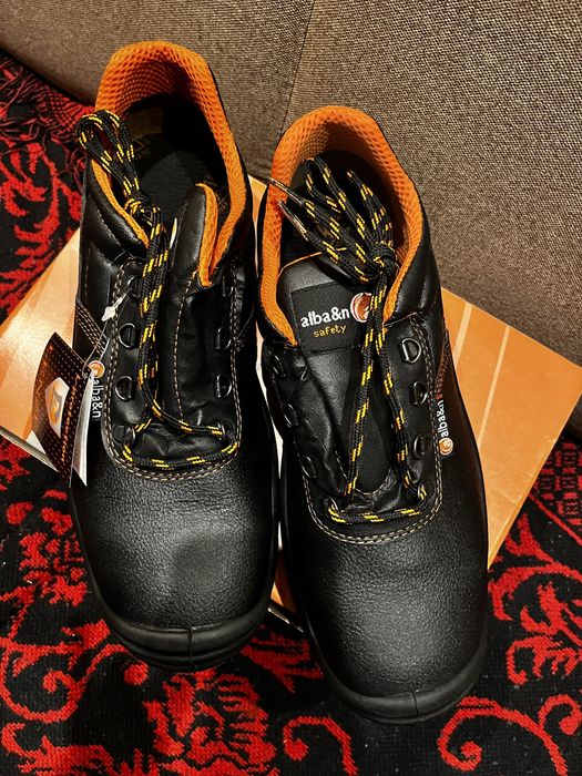 Buty męskie czarne