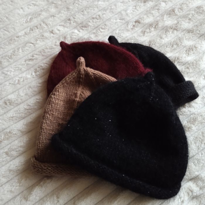 Новинка сезону! Шапочка біні , докер, шапка з пипкою