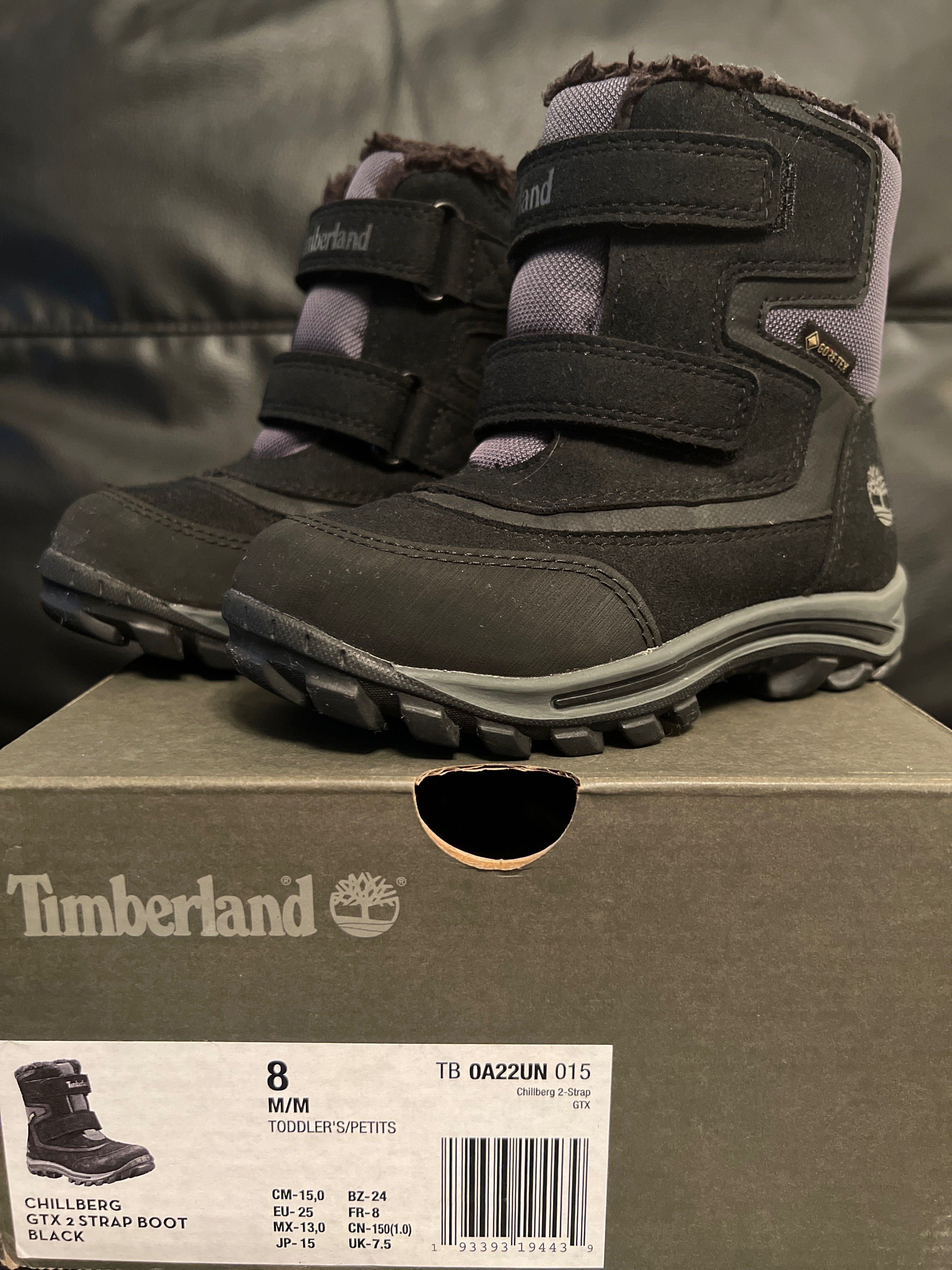 Buty zimowe Timberland CHILLBERG 2-STRAP GTX