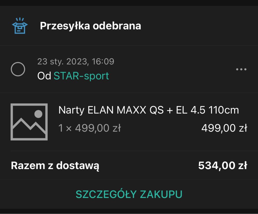 Narty dziecięce ELAN Maxx 110 cm po dwóch sezonach IDEAŁ