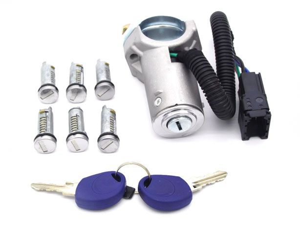 Canhões Portas + Ignição + Chaves Iveco Daily (06-12) (NOVO)