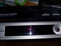Nagrywarka Philips DVD-VHS DVDR 3510V COMBO  polskie menu .