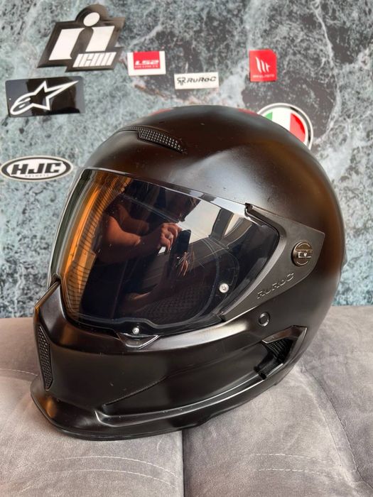 Мотошолом Ruroc Atlas 2.0 (Mt Hjc Icon Ls2 Shark Shoei Scorpion Agv)