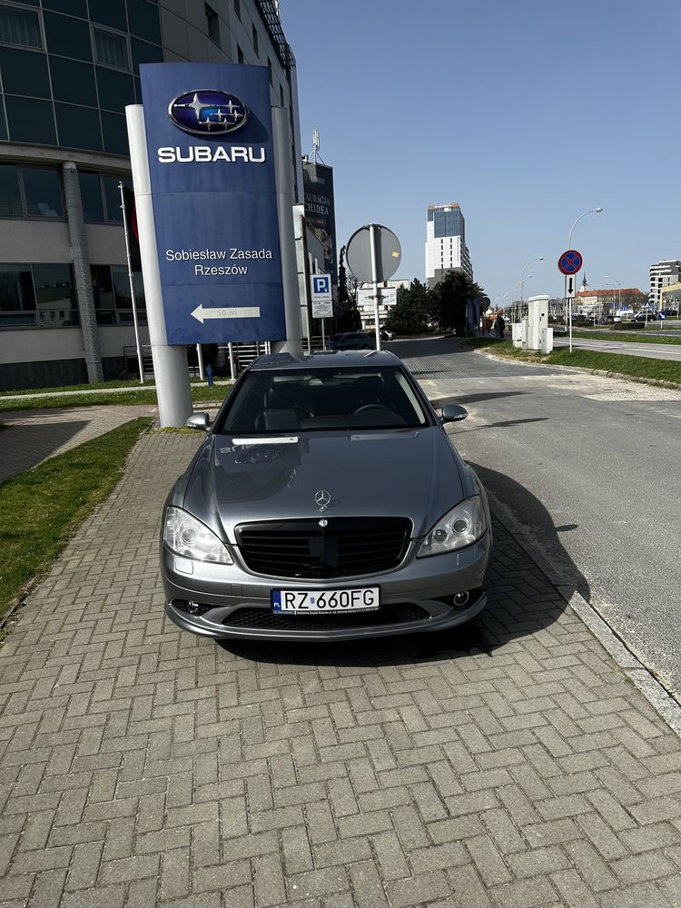 Mercedes S 320 cdi AMG w221