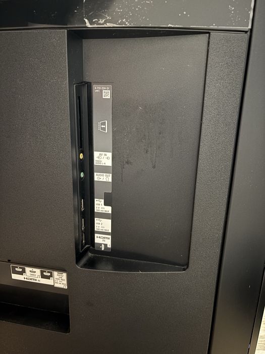 TV 65 cali SONY BRAVIA KD-65XF9005 smart TV