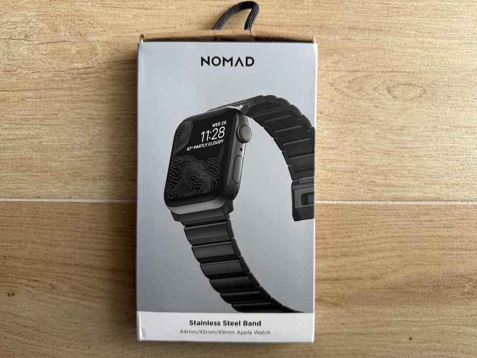 Nowa bransoleta Nomad Apple Watch Ultra
