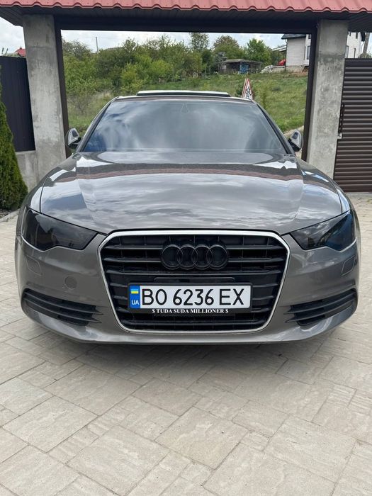 Audi a6c7 2.0tfsi 2012р