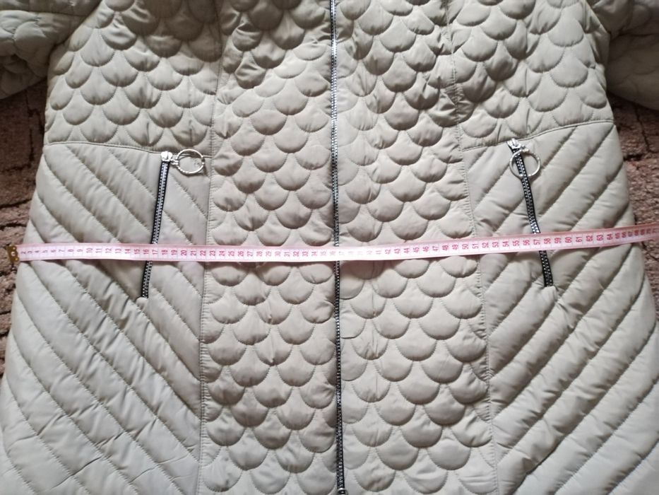 Куртка зимова, оливкового кольору