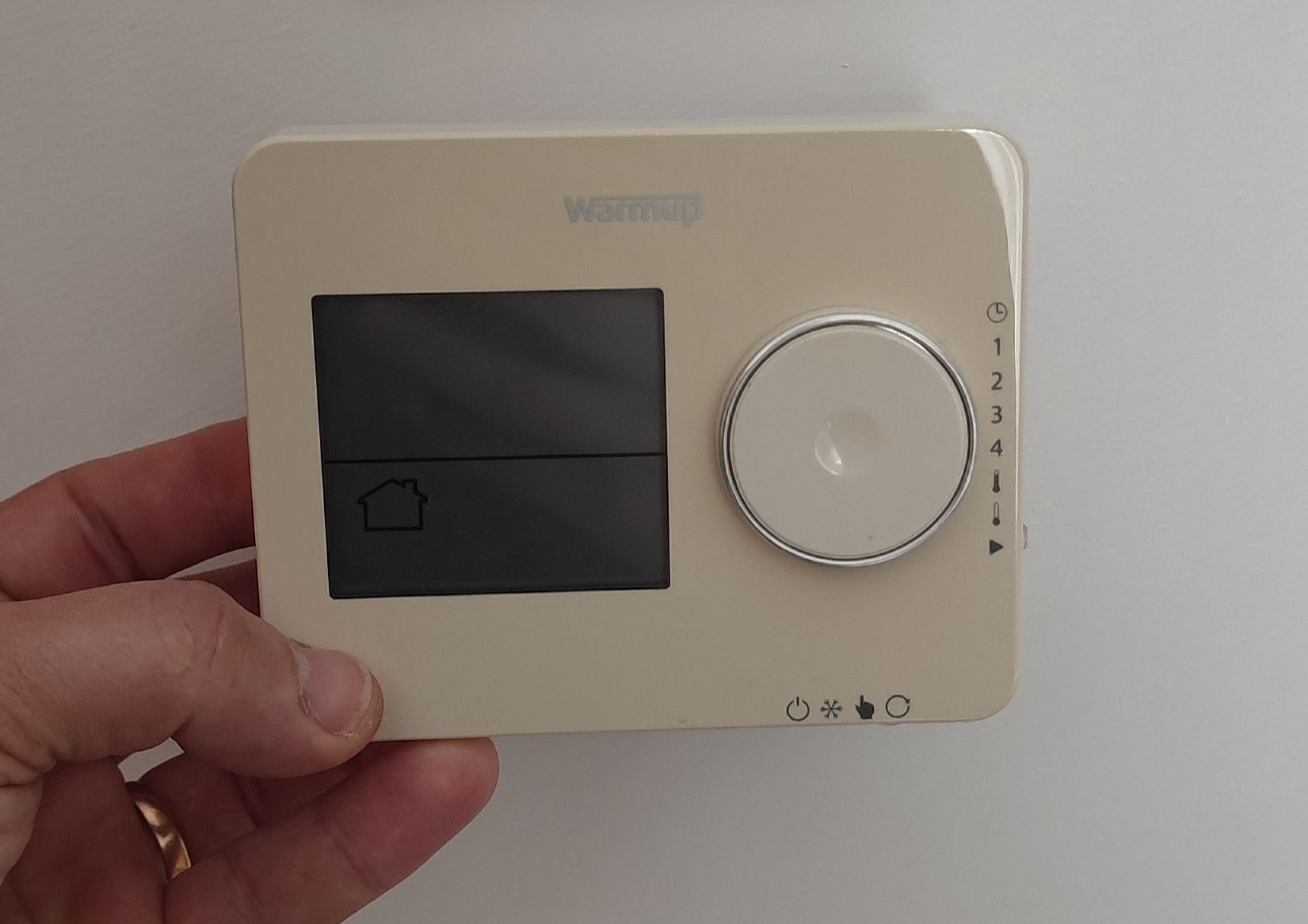 Termostato Warmup Tempo Digital Programmable Thermostat