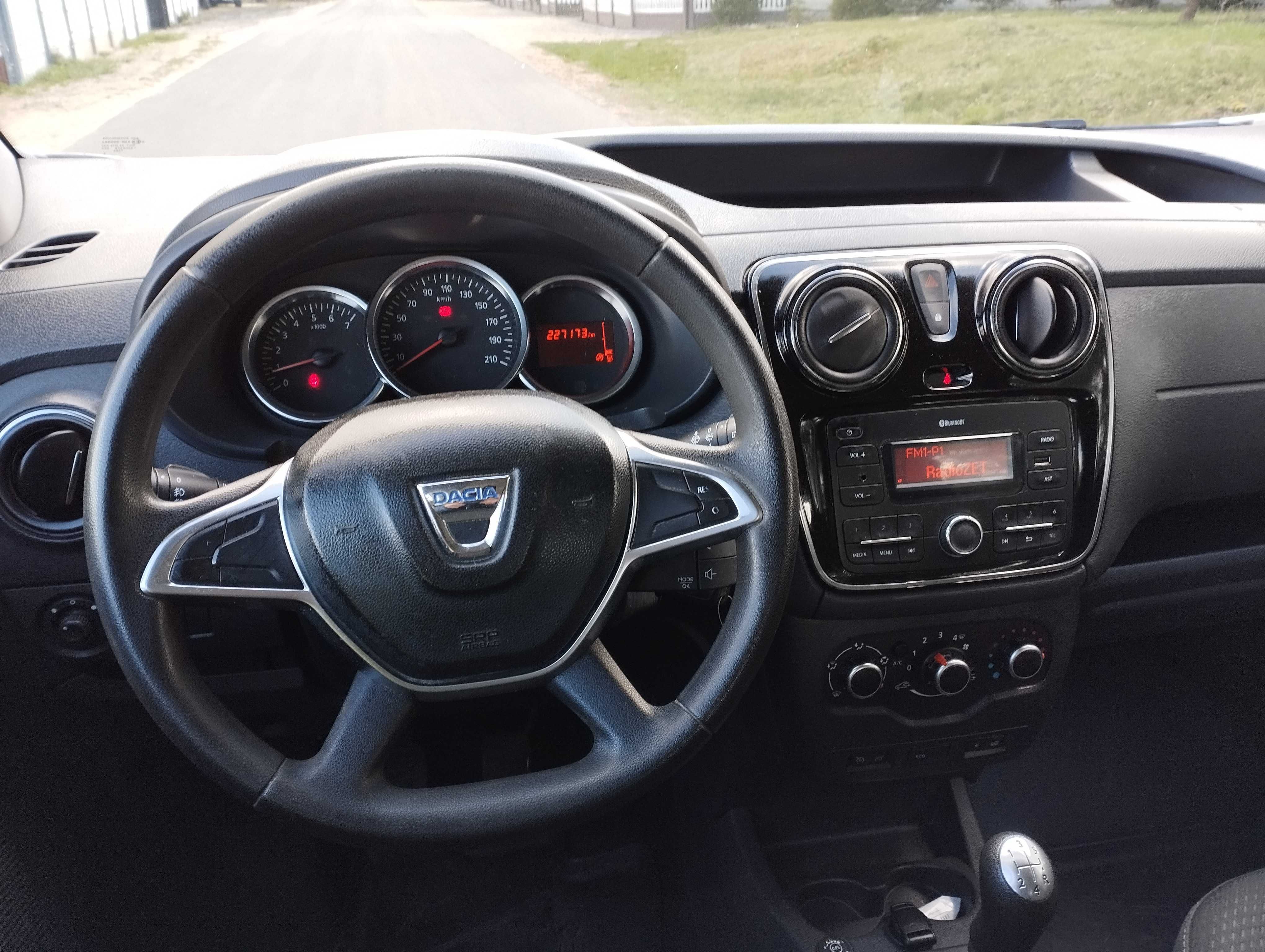 Dacia Dokker 1.6 benzyna + LPG