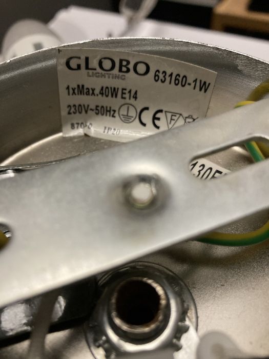 Два бра фірми GLobo  (Австрія)