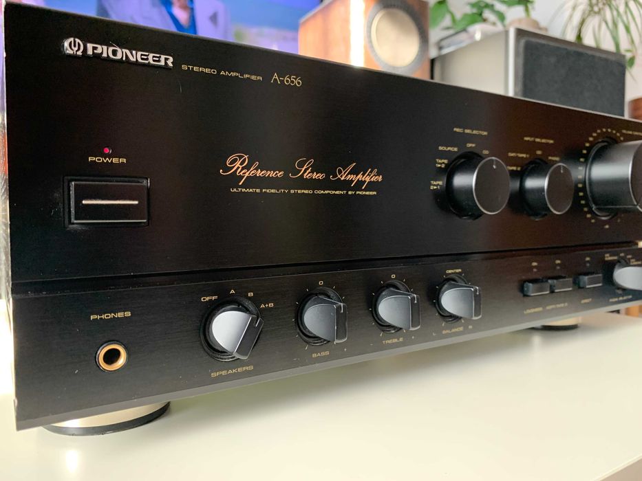 Wzmacniacz Pioneer A-656 Serwisowany - stan BDB