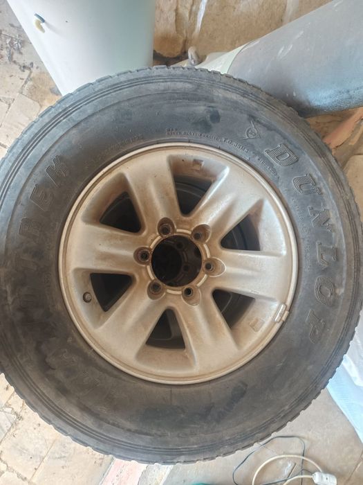 Jantes nissan patrol 16