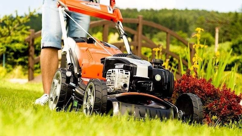 Газонокосилка бензиновая OLEO-MAC GV 53 TK Allroad Plus4 Газонокосарка