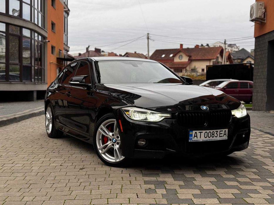 BMW 3 Series xDrive 2016