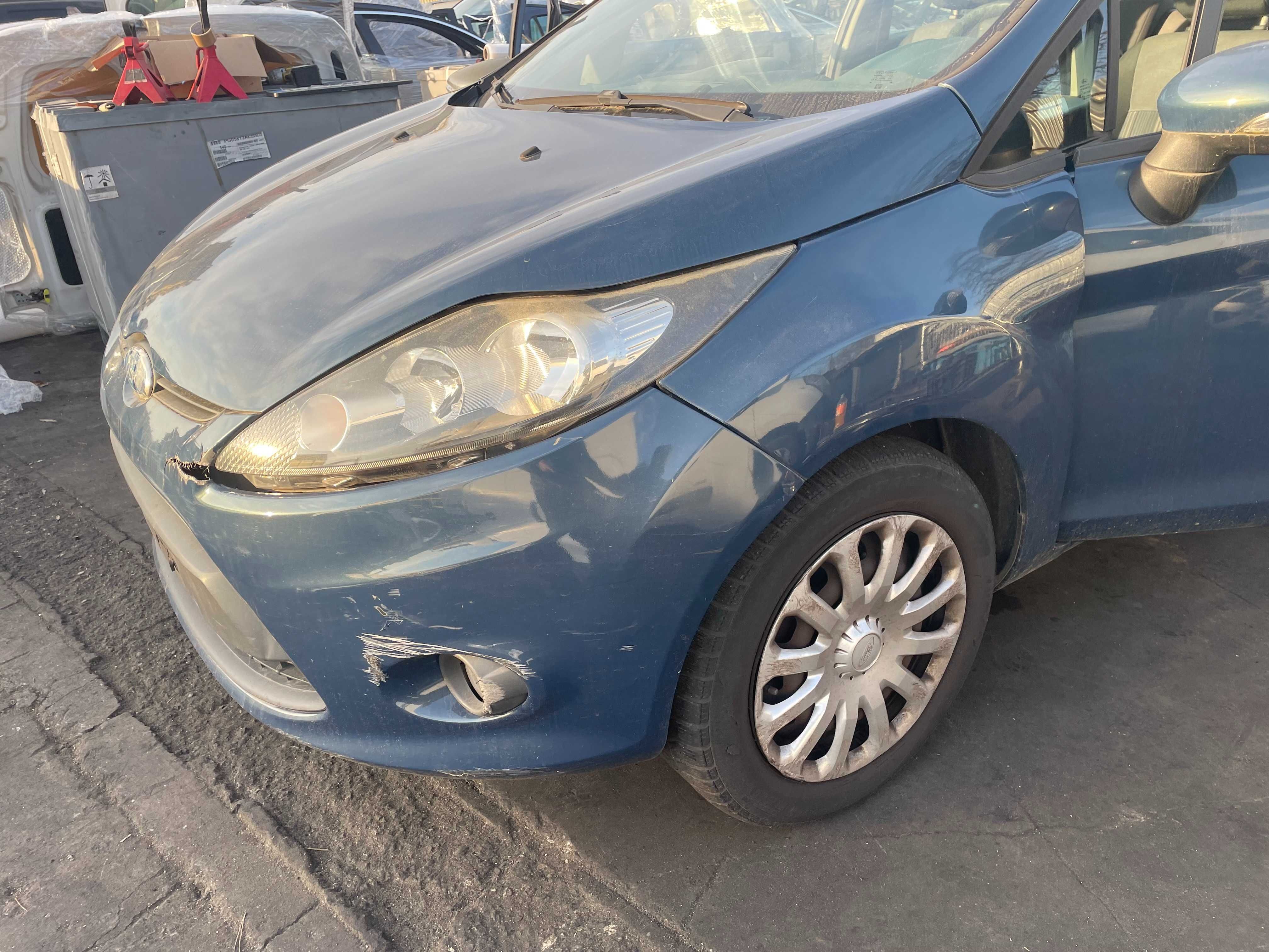 Ford Fiesta MK7 19 KPL przód maska zderzak błotniki lampy eur pas prze