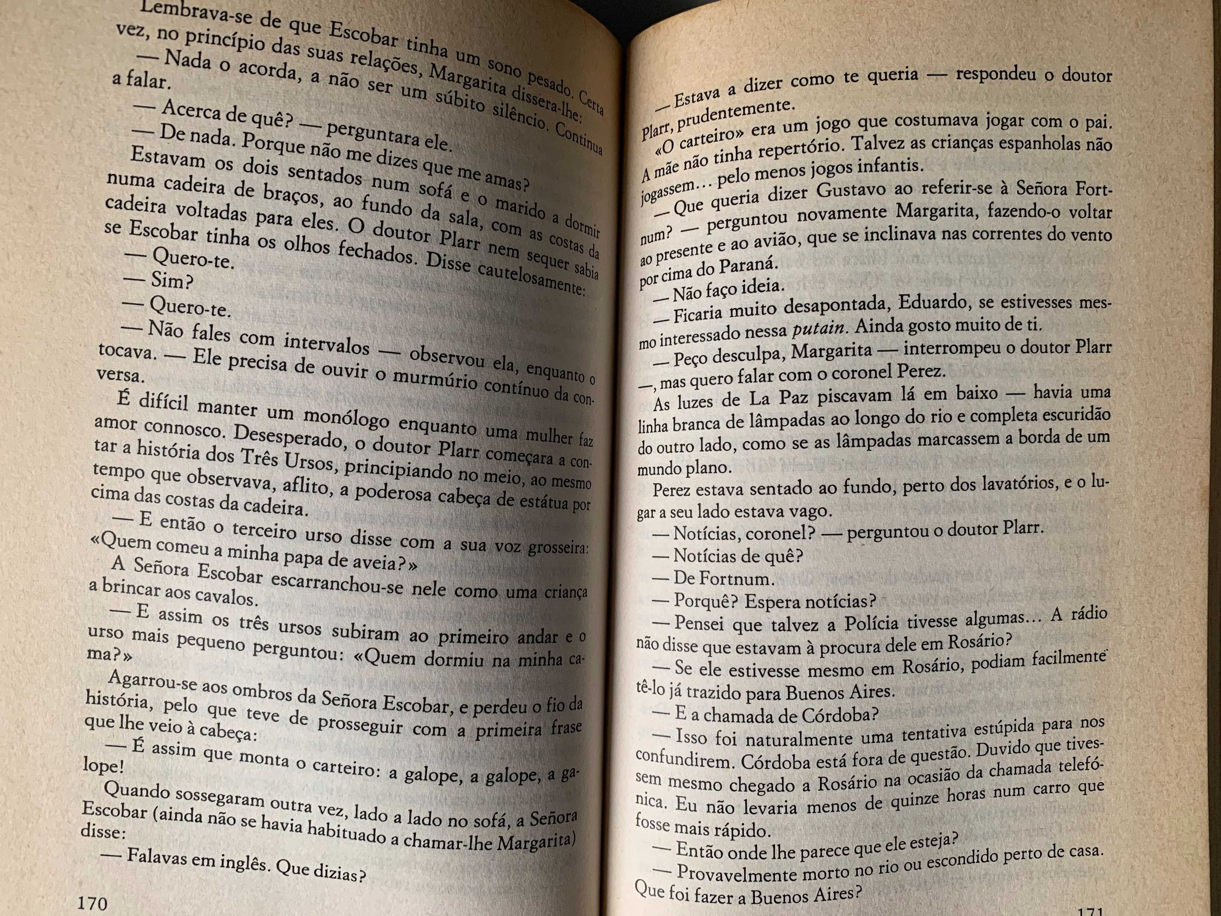O Cônsul Honorário, de Graham Greene
