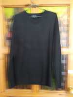 Sweter nierozpinany kolor czarny rozmiar S