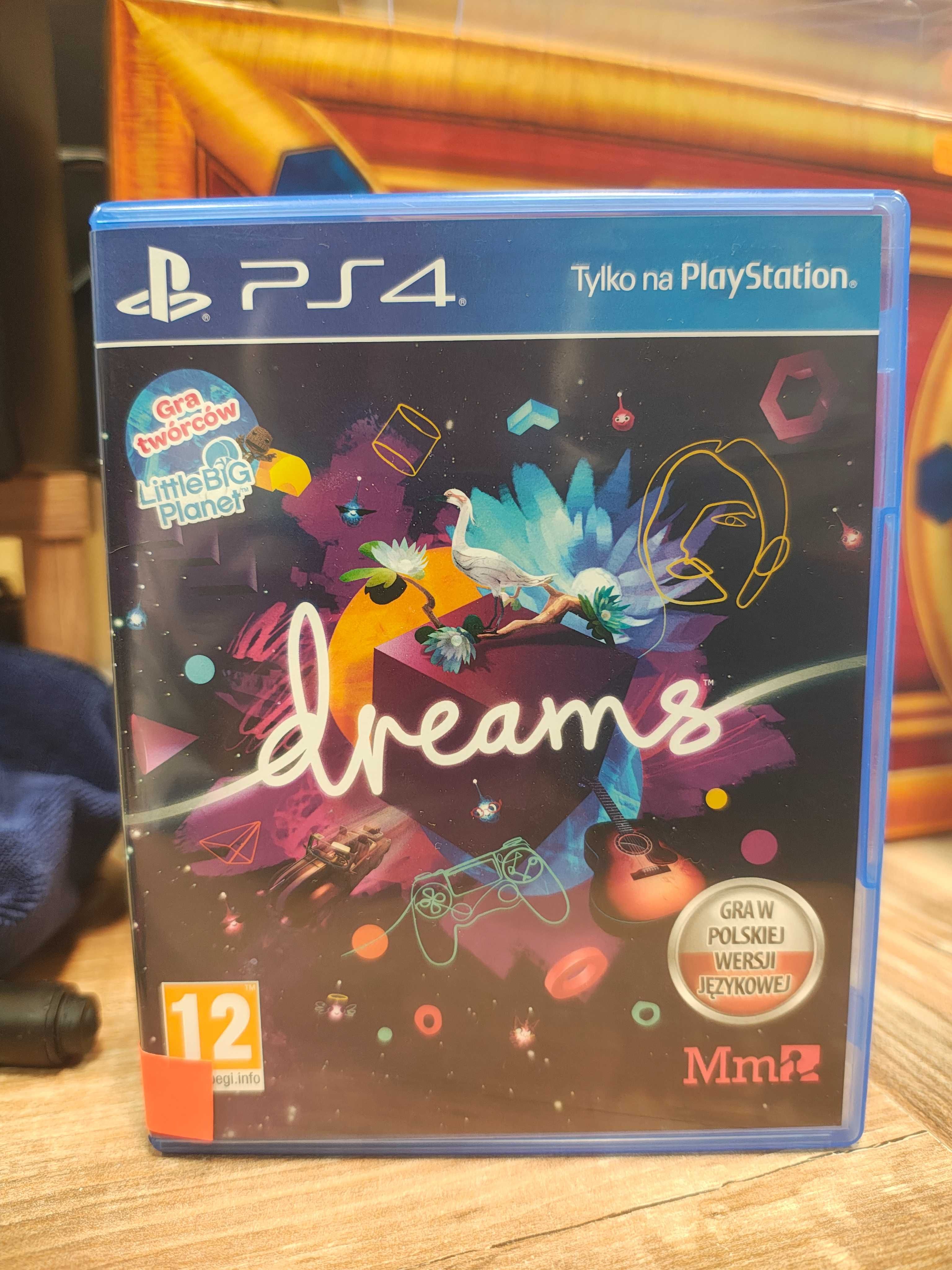 Dreams Sony PlayStation 4 (PS4) PS5 VR SklepRetroWWA