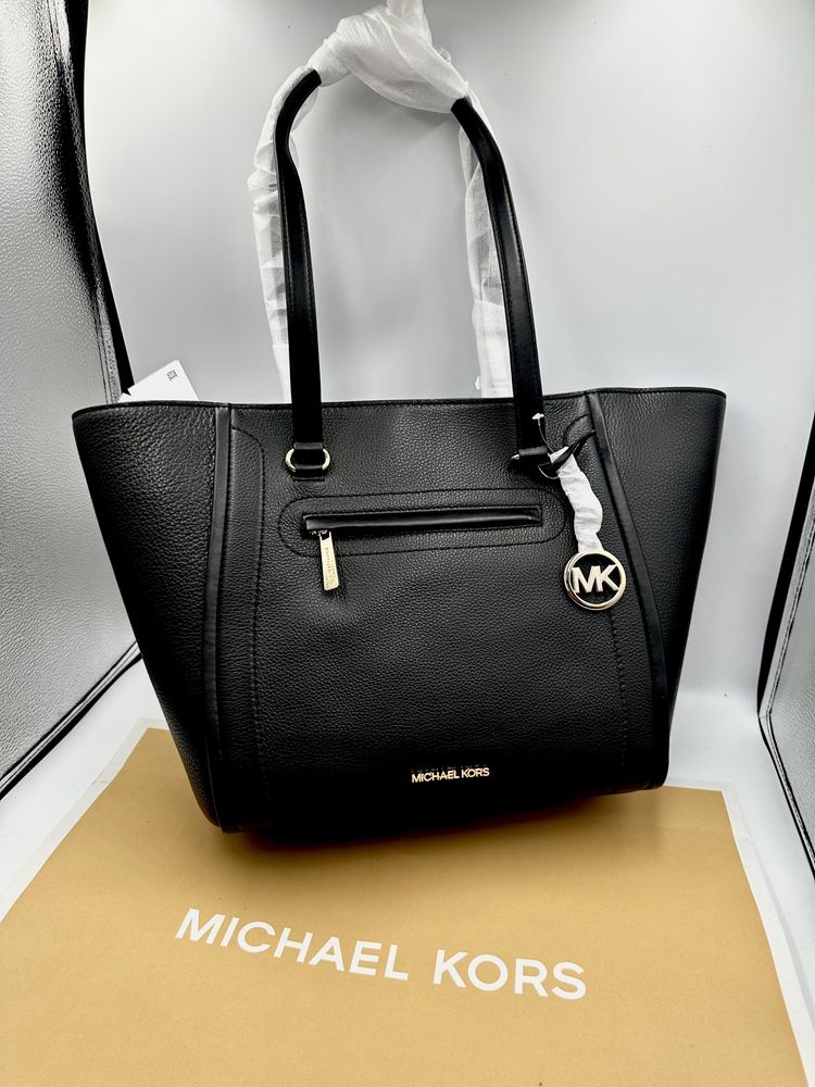 NOWA torebka MICHAEL KORS czarna oryginalna WARSZAWA FIRMA 549 zł