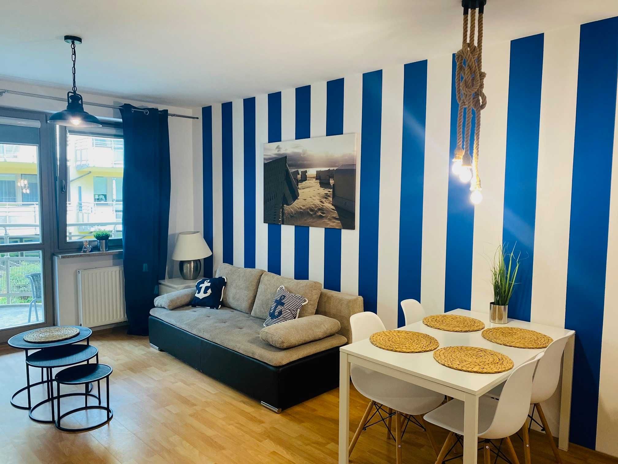 WOLNY !  Apartament BLISKO PLAŻY -  nawet dla 4 osób  200 m od plaży
