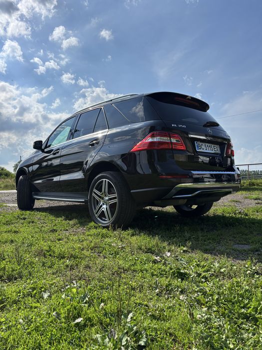 Mercedes ML 350 AMG