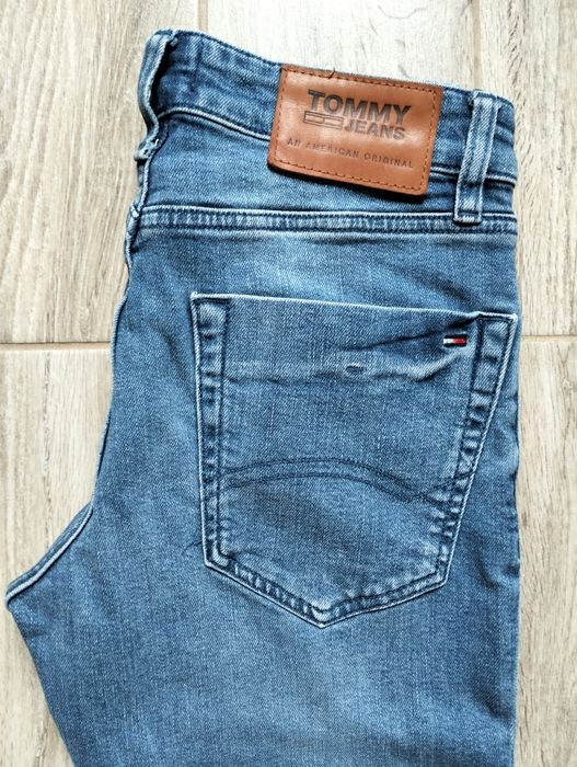 Jeansy Tommy Hilfiger męskie rozm. 27/34 slim