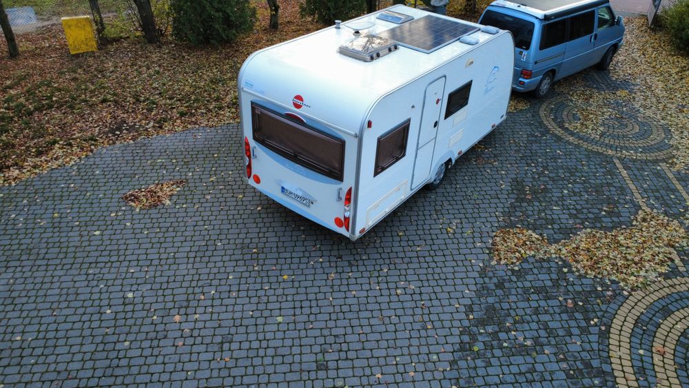 Przyczepa burstner 435Tk