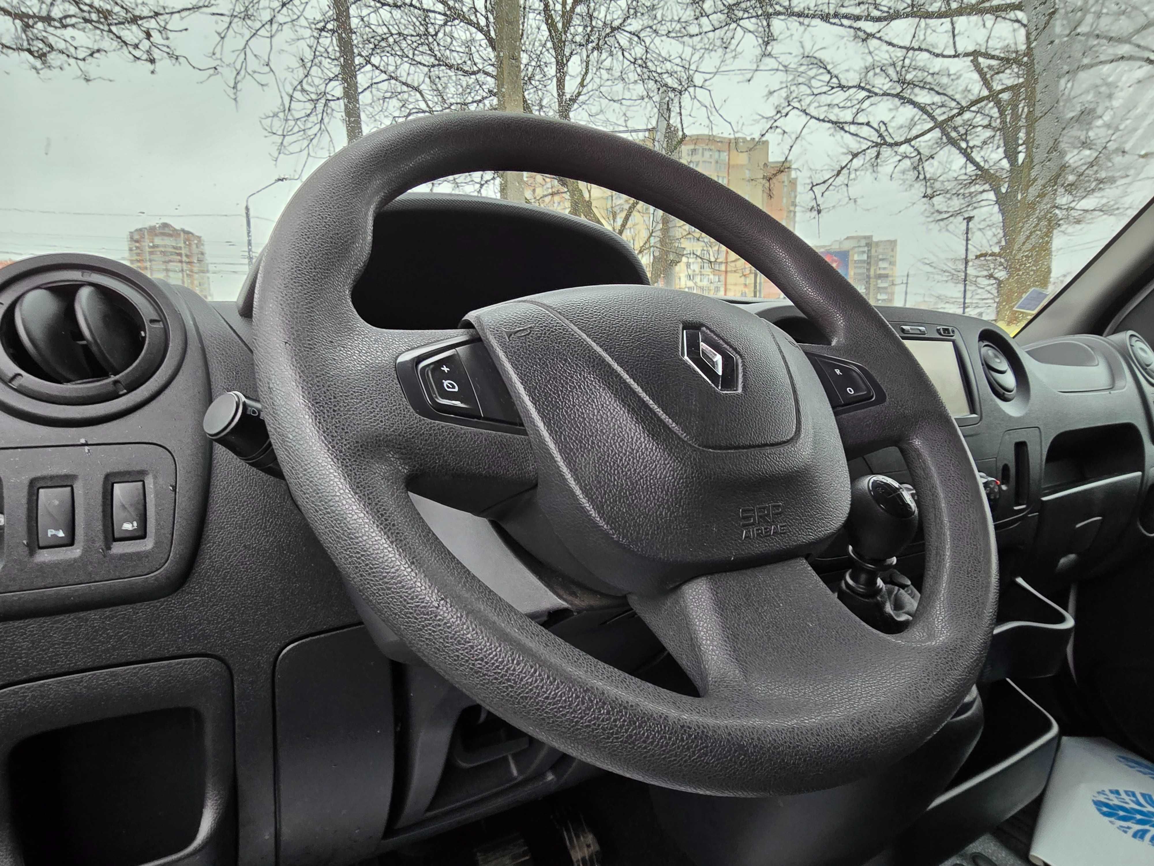 Renault Master L2H2 Navi AC 185 т.км. 2019 год.