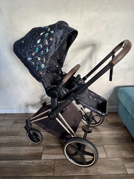 Cybex Priam 2.0 – Rose Gold x Jewels of Nature