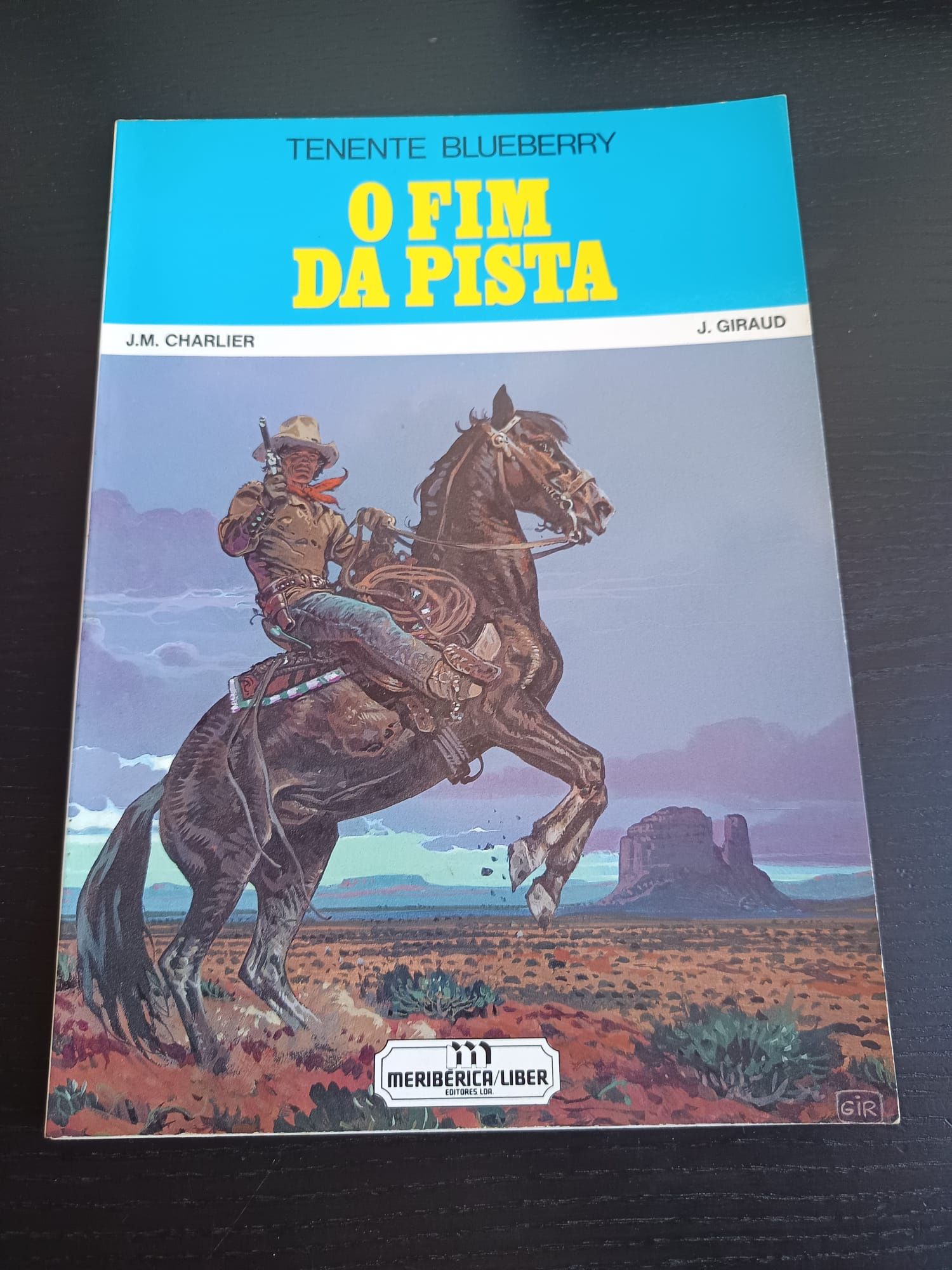 Blueberry  - O fim da pista