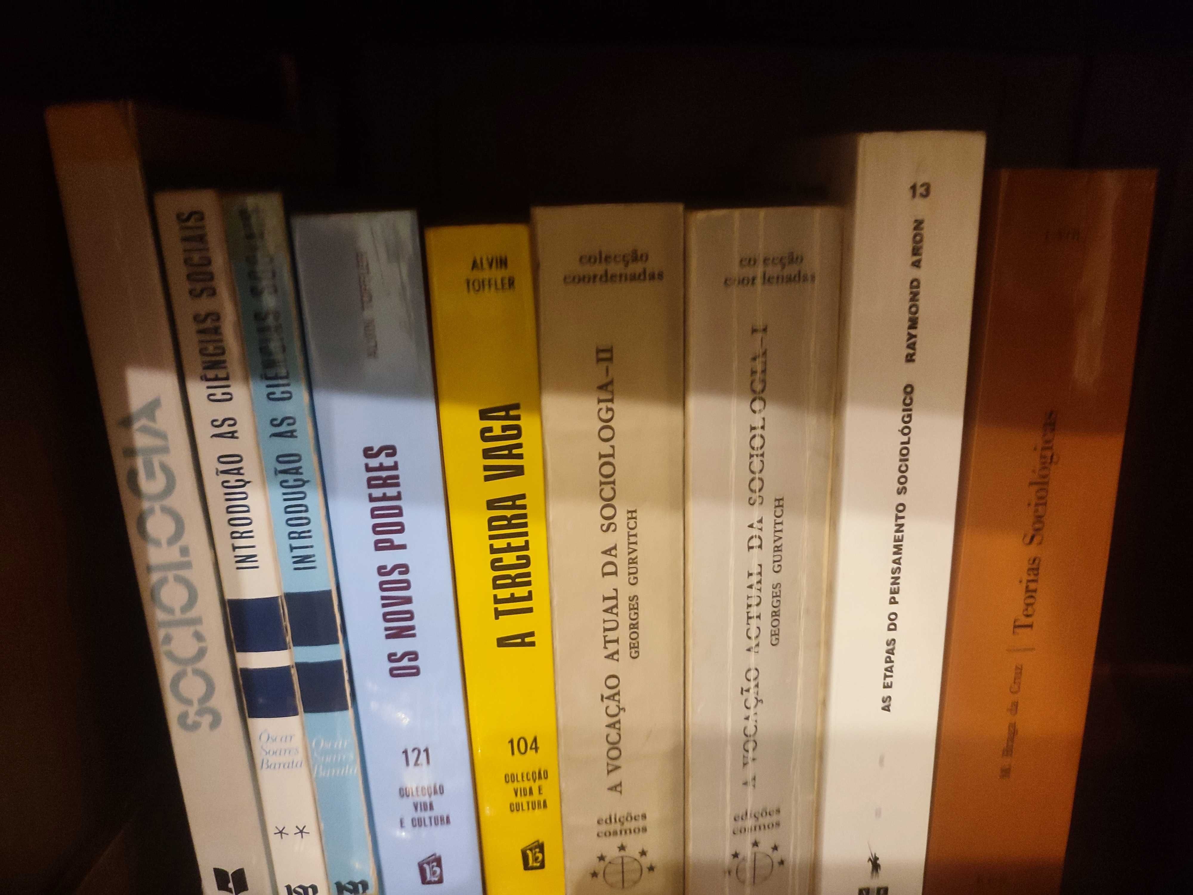 Livros de sociologia