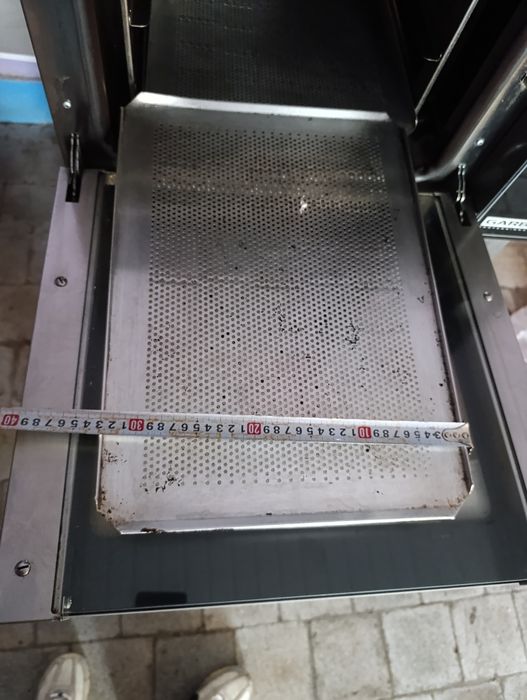 Garbin piec konwekcyjny parowy konwekcyjny Nowe grzałki . Opiekacz